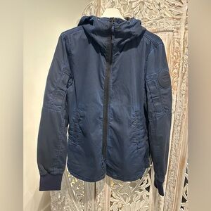 G-Star Navy Shirt Jacket